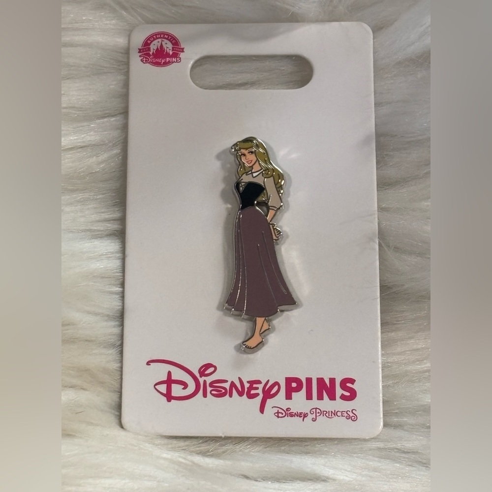 2022 Disney Parks Sleeping Beauty Aurora Princess Full Body Collection OE Pin